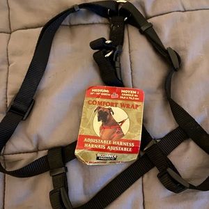 Medium Black Dog Harness. Never used. 🎉Host Pick🎉
